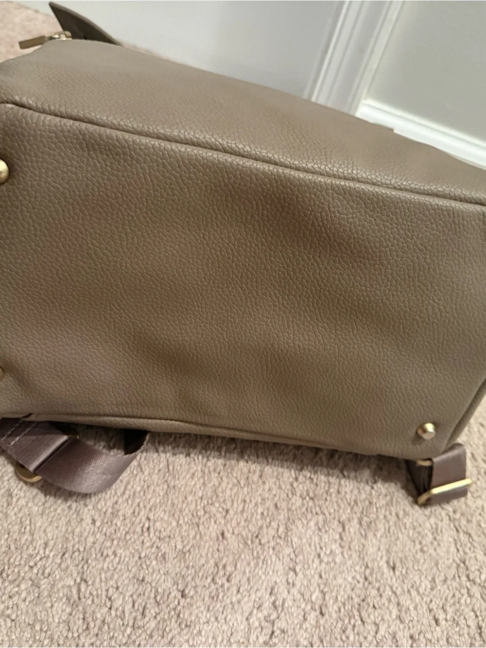 Freshly picked diaper bag